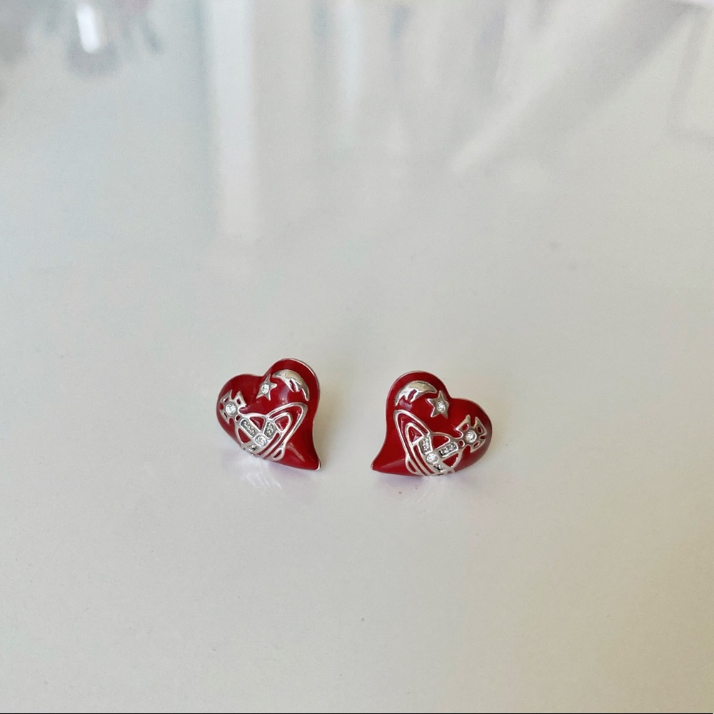 Vienna Westwood Elisabeth earrings
